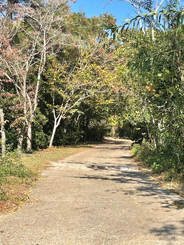 view of street