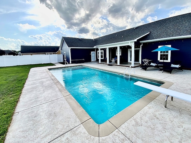 30 Cotton Creek Blvd, Enterprise, AL 36330 - view of pool featuring a patio area
