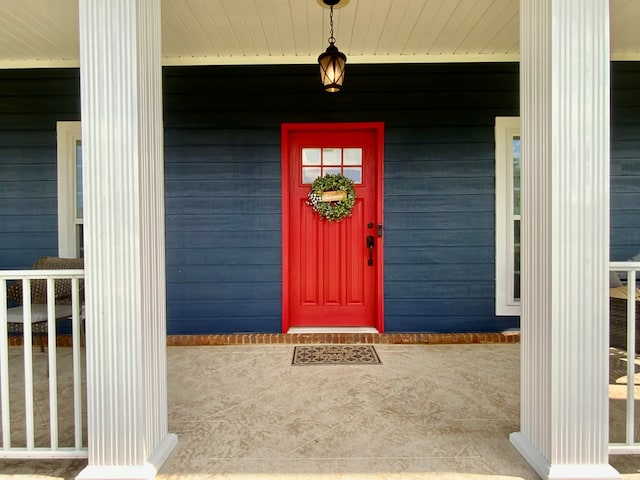 30 Cotton Creek Blvd, Enterprise, AL 36330 - view of exterior entry featuring covered porch
