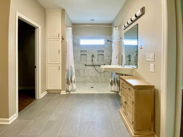 30 Cotton Creek Blvd, Enterprise, AL 36330 - full bathroom with tiled shower and a sink