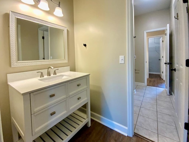 30 Cotton Creek Blvd, Enterprise, AL 36330 - bathroom with vanity and tile patterned floors
