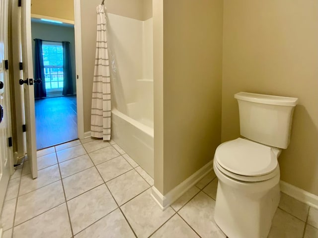 30 Cotton Creek Blvd, Enterprise, AL 36330 - bathroom featuring tile patterned floors and shower / bath combo with shower curtain