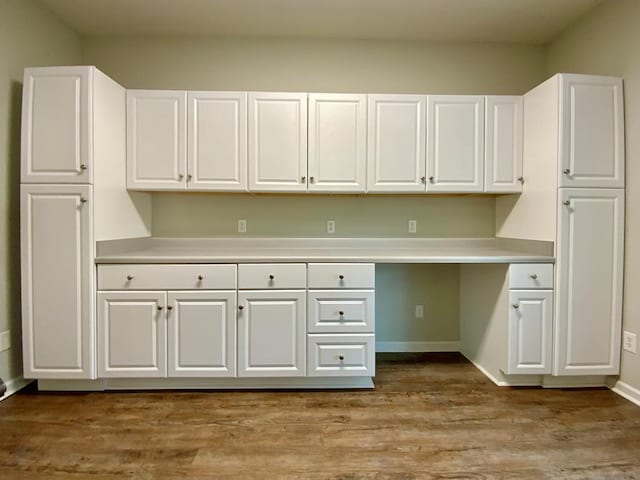 30 Cotton Creek Blvd, Enterprise, AL 36330 - unfurnished office featuring light wood-style floors and built in study area