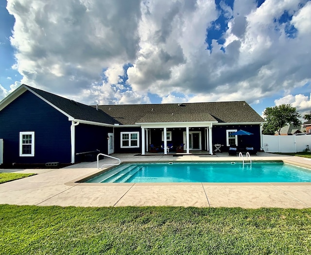 30 Cotton Creek Blvd, Enterprise, AL 36330 - view of pool with a patio