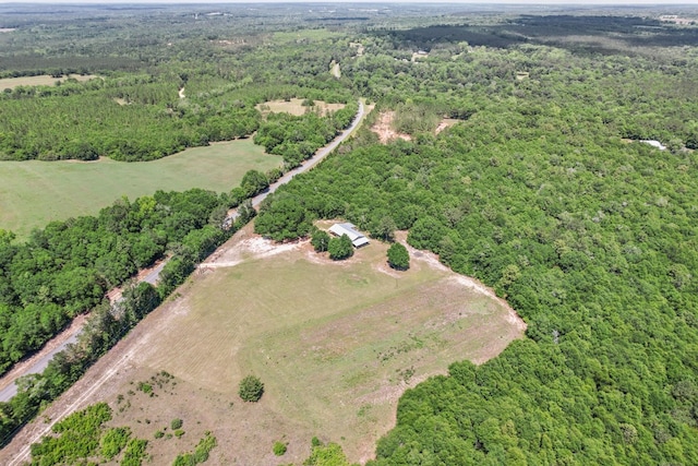 806 County Road 14, Midland City, AL 36350 - view of rural area with a heavily wooded area
