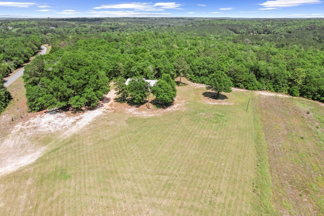 806 County Road 14, Midland City, AL 36350 - bird's eye view of a heavily wooded area