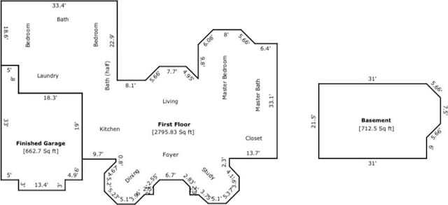 403 Stonegate Dr, Dothan, AL 36305 - view of floor plan / room layout