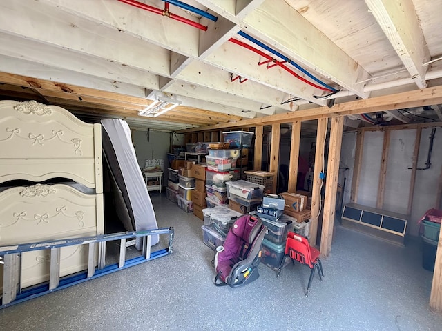 403 Stonegate Dr, Dothan, AL 36305 - view of unfinished below grade area
