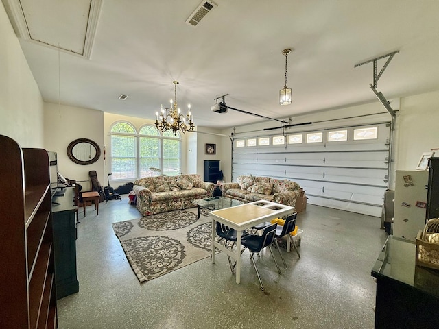 403 Stonegate Dr, Dothan, AL 36305 - view of garage