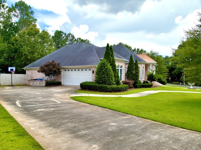 403 Stonegate Dr, Dothan, AL 36305 - view of front of property featuring a garage and driveway