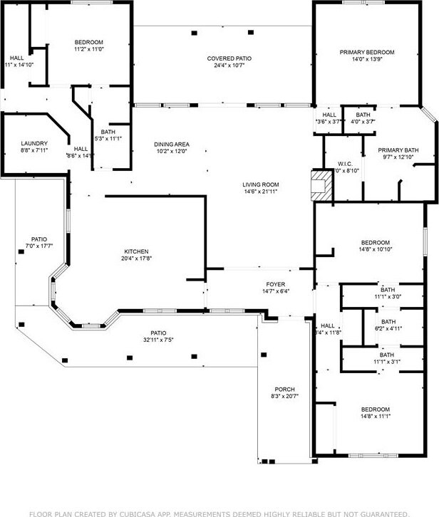 1621 Adkinson Rd, Newton, AL 36352 - property floor plan
