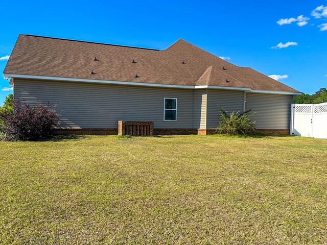 1621 Adkinson Rd, Newton, AL 36352 - rear view of house with roof with shingles