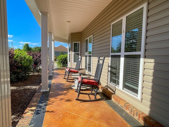 1621 Adkinson Rd, Newton, AL 36352 - view of porch