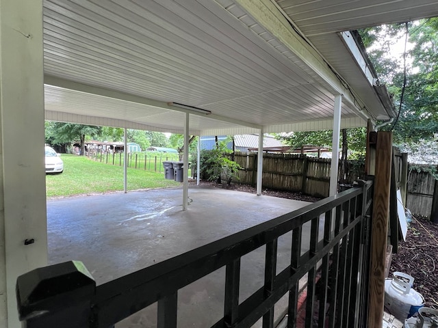 view of patio / terrace