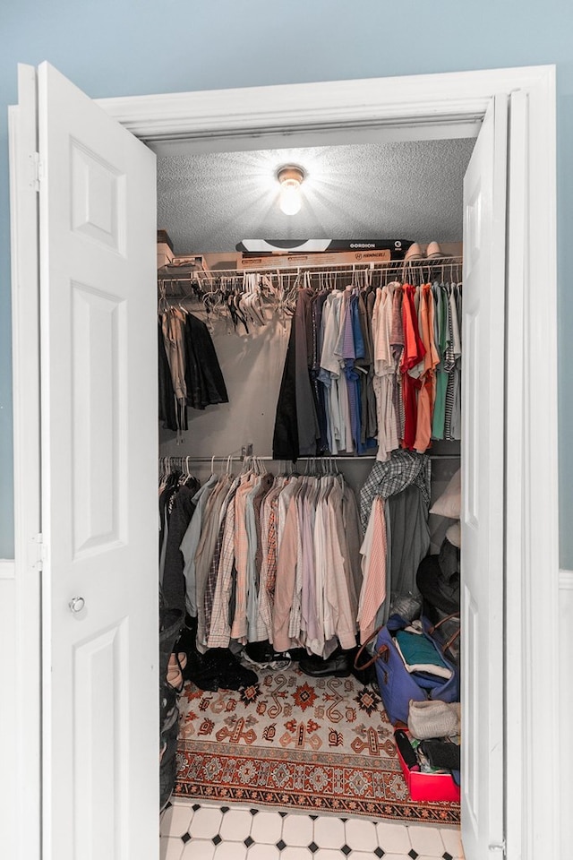 102 Lindsey Ln, Dothan, AL 36305 - walk in closet with tile patterned floors