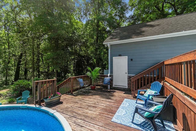 102 Lindsey Ln, Dothan, AL 36305 - view of wooden deck