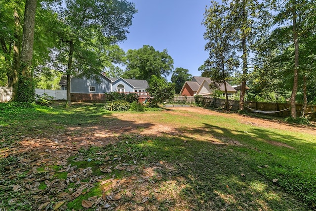 102 Lindsey Ln, Dothan, AL 36305 - view of yard