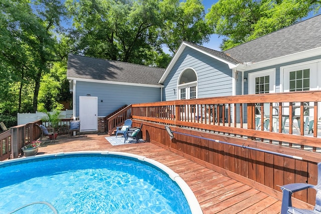 102 Lindsey Ln, Dothan, AL 36305 - swimming pool with a deck