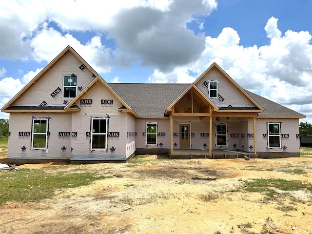 861 Clayton Rd, Ashford, AL 36312 - view of front of house with a shingled roof