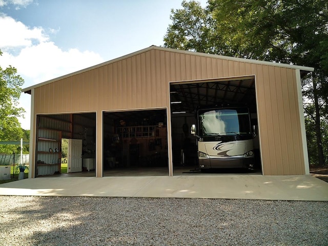 4301 County Road 156, Enterprise, AL 36330 - view of detached garage