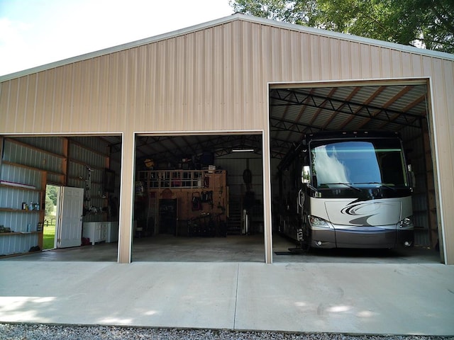 4301 County Road 156, Enterprise, AL 36330 - view of detached garage