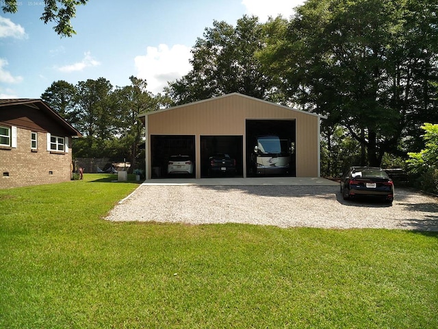 4301 County Road 156, Enterprise, AL 36330 - view of outdoor structure featuring gravel driveway