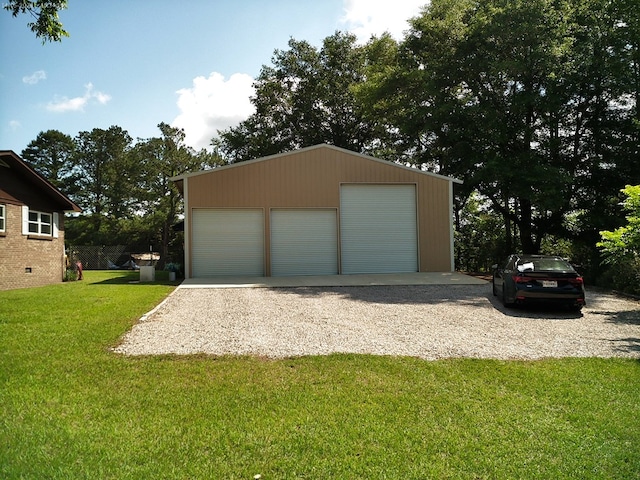 4301 County Road 156, Enterprise, AL 36330 - view of detached garage