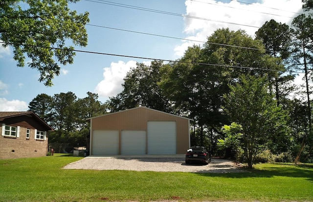 4301 County Road 156, Enterprise, AL 36330 - view of detached garage