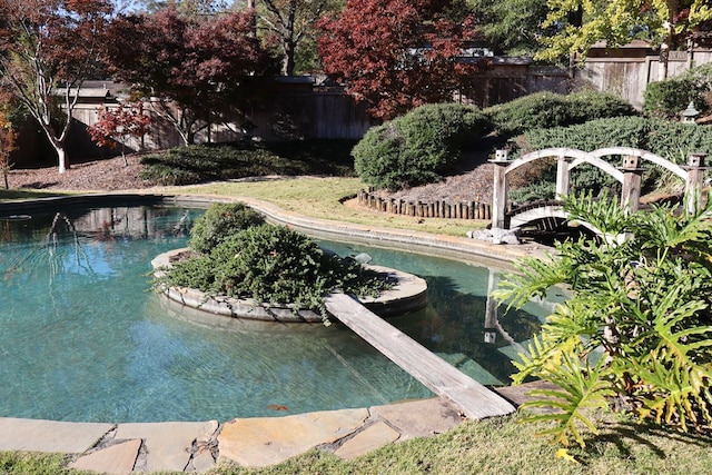 view of swimming pool