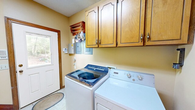 1109 Sanitary Dairy Rd, Cowarts, AL 36321 - laundry room with washing machine and dryer and cabinet space