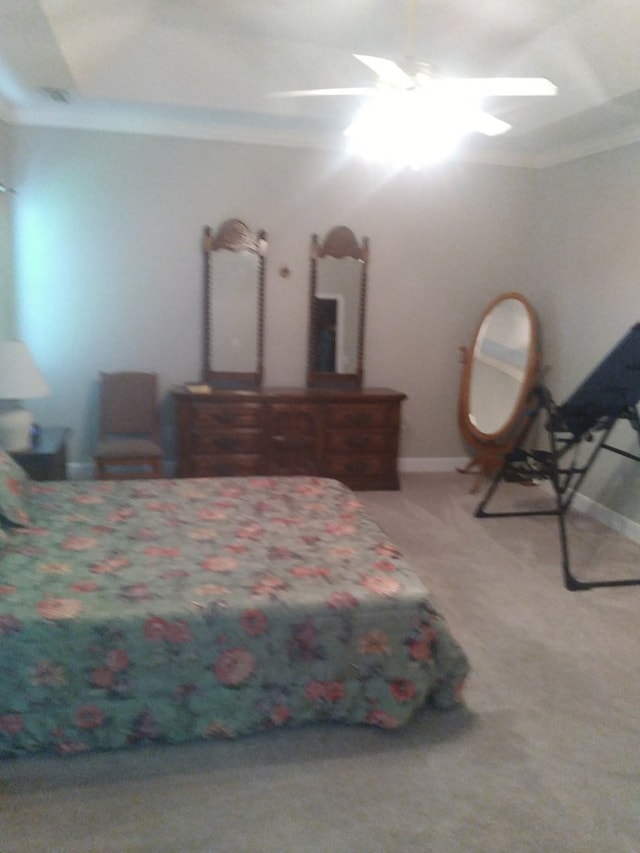 38 Vansant Pl, Dothan, AL 36301 - bedroom with ceiling fan