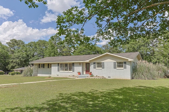 1810 Northside Dr, Dothan, AL 36303 - single story home with a front lawn and brick siding