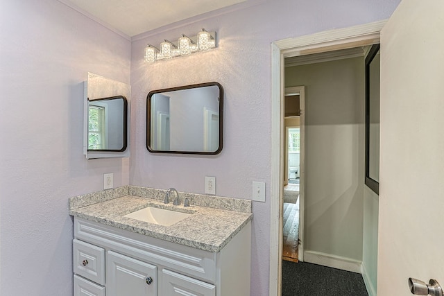 1810 Northside Dr, Dothan, AL 36303 - bathroom featuring vanity