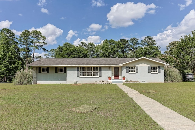 1810 Northside Dr, Dothan, AL 36303 - single story home with a front lawn