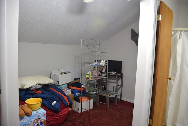 view of storage room