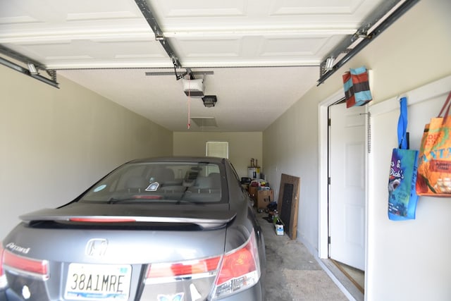 2023 Brackin Dr, Dothan, AL 36301 - garage with a garage door opener