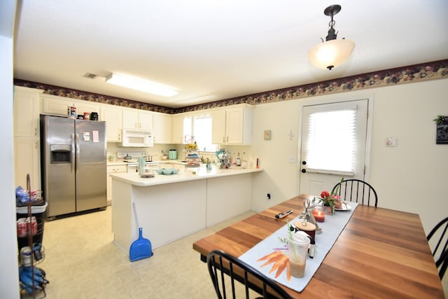 2023 Brackin Dr, Dothan, AL 36301 - dining room with plenty of natural light