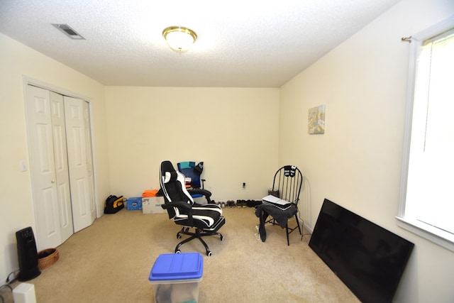 2023 Brackin Dr, Dothan, AL 36301 - unfurnished room with carpet floors and a textured ceiling