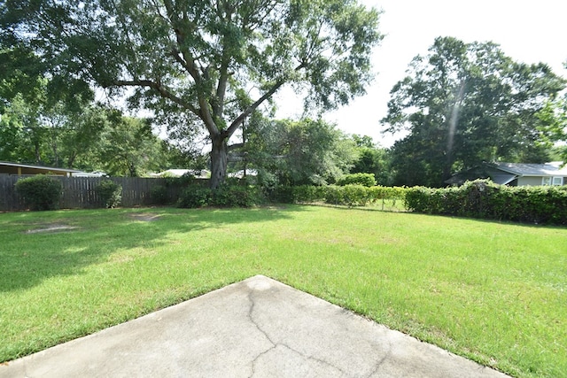 2023 Brackin Dr, Dothan, AL 36301 - view of yard with a patio area