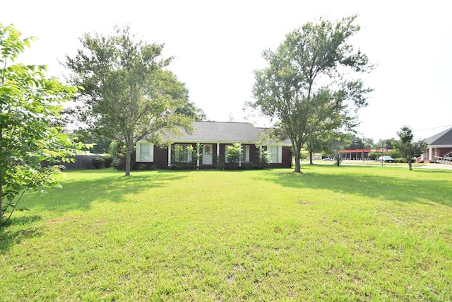 2023 Brackin Dr, Dothan, AL 36301 - view of green lawn