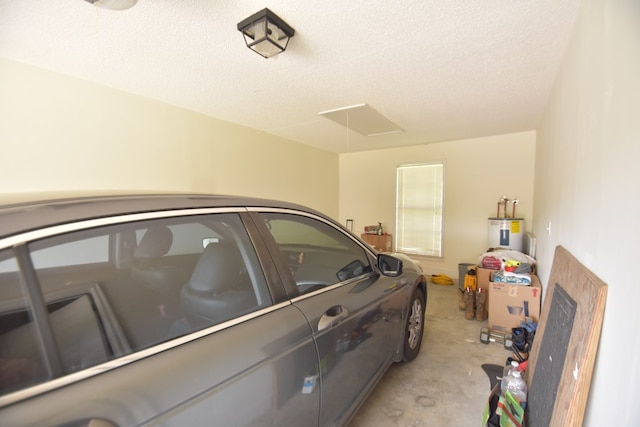 2023 Brackin Dr, Dothan, AL 36301 - garage featuring water heater