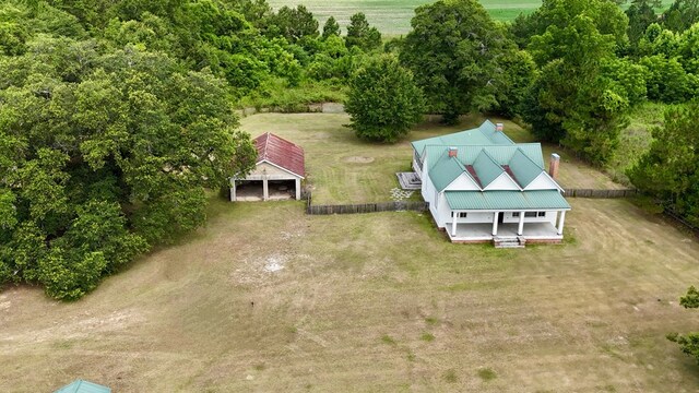 5606 Rocky Creek Rd, Ashford, AL 36312 - view from above of property