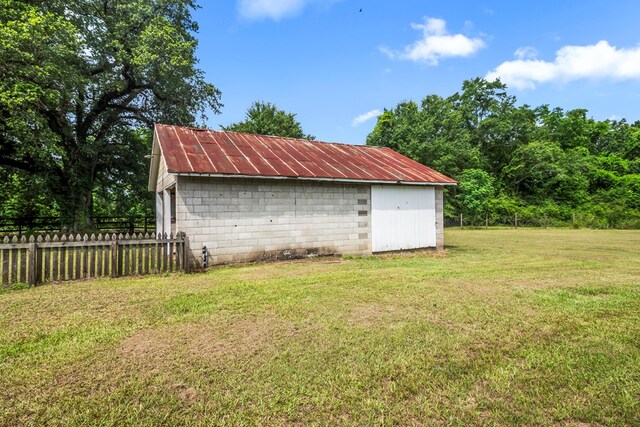 5606 Rocky Creek Rd, Ashford, AL 36312 - view of garage
