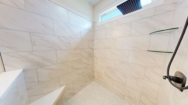 108 Weeping Willow Trl, Headland, AL 36345 - full bathroom featuring tiled shower