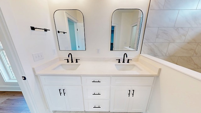 108 Weeping Willow Trl, Headland, AL 36345 - full bath with double vanity
