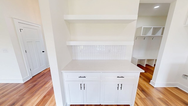 108 Weeping Willow Trl, Headland, AL 36345 - detailed view of wood finished floors, baseboards, and recessed lighting
