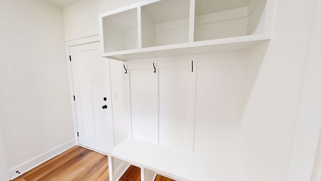 108 Weeping Willow Trl, Headland, AL 36345 - mudroom featuring light wood finished floors and baseboards