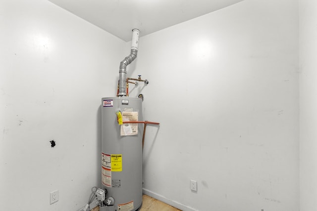 utilities with water heater