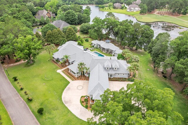 109 Royal Highlands Ln, Dothan, AL 36305 - aerial view of residential area featuring a nearby body of water