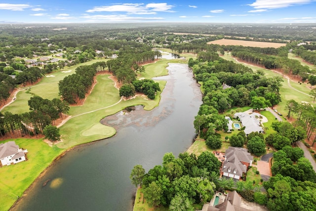 109 Royal Highlands Ln, Dothan, AL 36305 - aerial overview of property's location featuring a nearby body of water and nearby suburban area